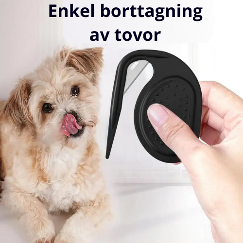 Trimkniv - Enkel borttagning av tovor